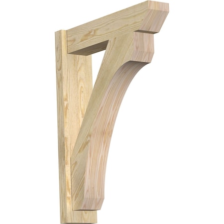 Legacy Slat Rough Sawn Outlooker, Douglas Fir, 6W X 24D X 32H